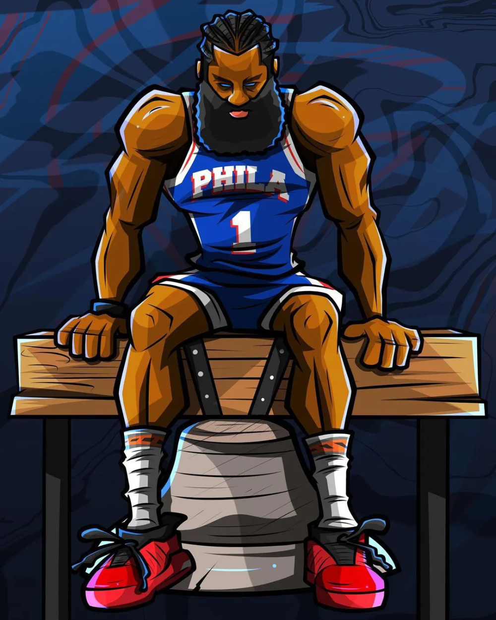 曝哈登或许降薪留任76人!火箭不愿给顶薪合同,退役前能夺冠吗?