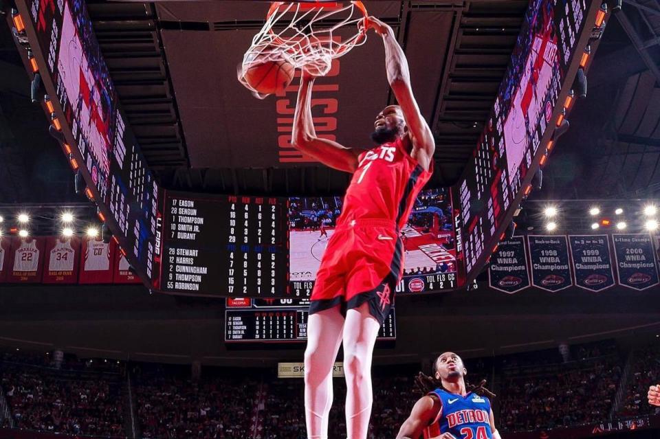 21投3中，杜兰特一数据联盟第一！火箭队本赛季的意外惊喜？