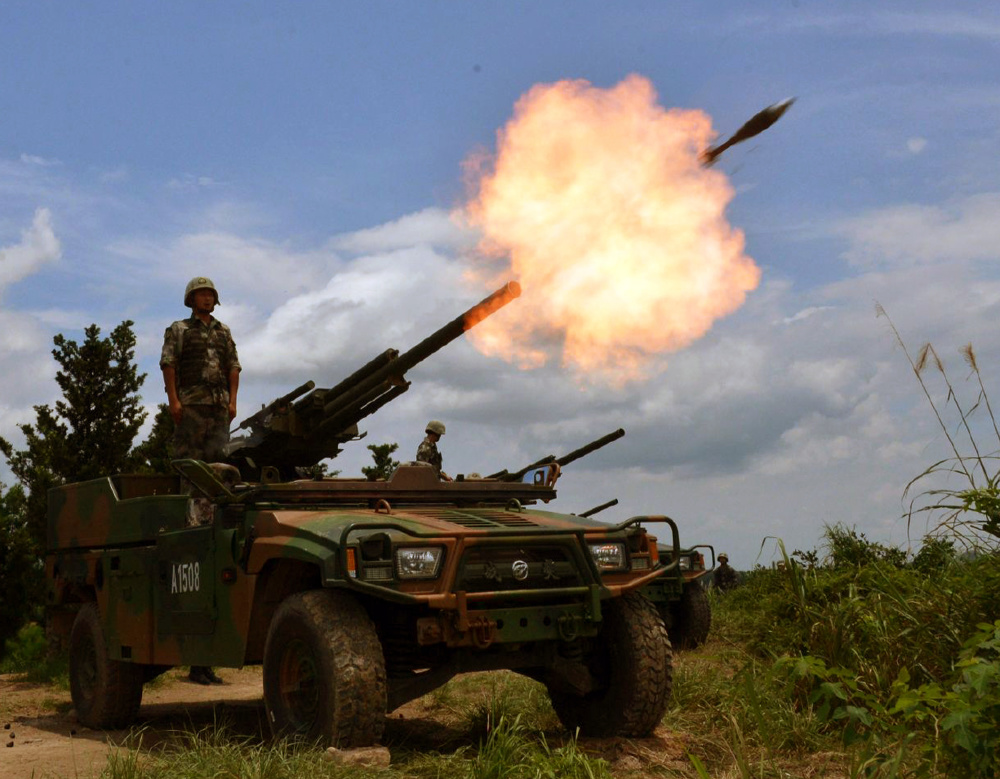 俄陆军火线改装,证明我军速射炮实战价值_腾讯新闻