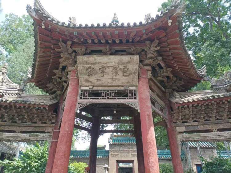 化觉巷清真大寺——西安市旅游十大景观之一