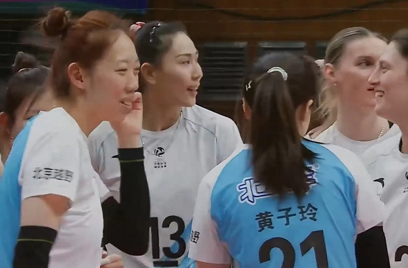 排超聯賽第九輪賽果出爐！最新排名：上海女排榜首，天津降至第五 - 