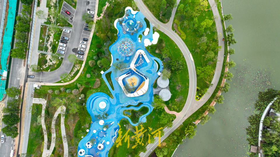 济南彩虹湖公园改建开放式园区,突出人才科技生态主题 | 镜相