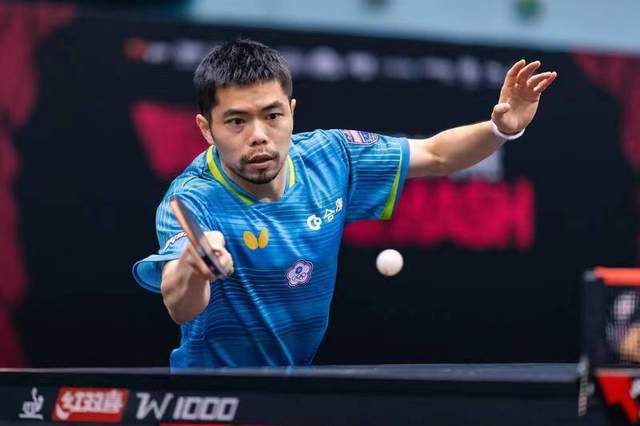 庄智渊无缘wtt新加坡大满贯16强中国台北男单仅剩下林昀儒一人