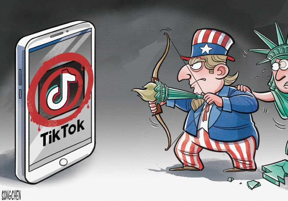 入驻tiktok,拜登用行动揭秘一个事实:美国霸权支柱,正