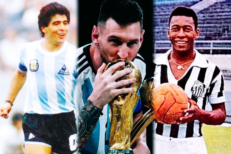 见仁见智足坛历史20佳梅西登顶c罗姆巴佩入选你赞同吗