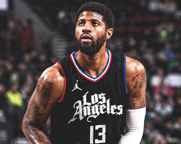 欧文轰48 7仍无缘今日最佳!对不起,你碰到暴走的乔治了_腾讯新闻