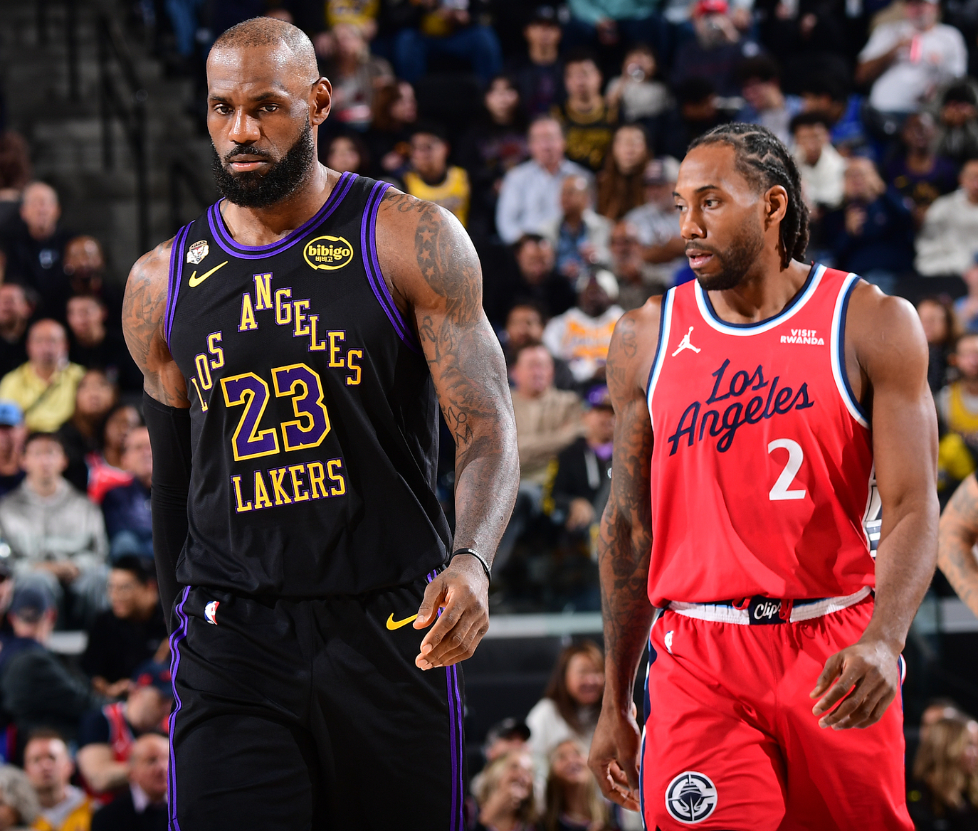 快船拒湖人26分逆轉！小卡復出哈登18+10引7人上雙 詹東55+16