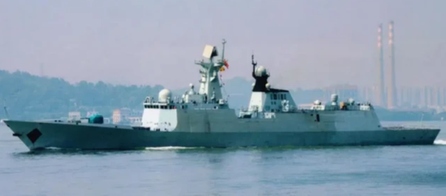 054a型护卫舰现已服役31艘海试和接舰12艘将形成43艘的规模