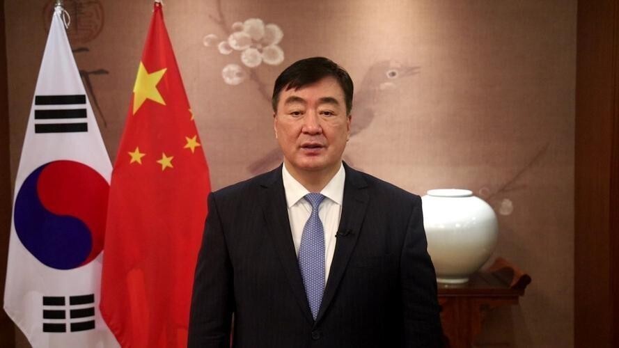 中国大使一句正常劝告引发韩国激烈反应韩政客放话驱逐出境