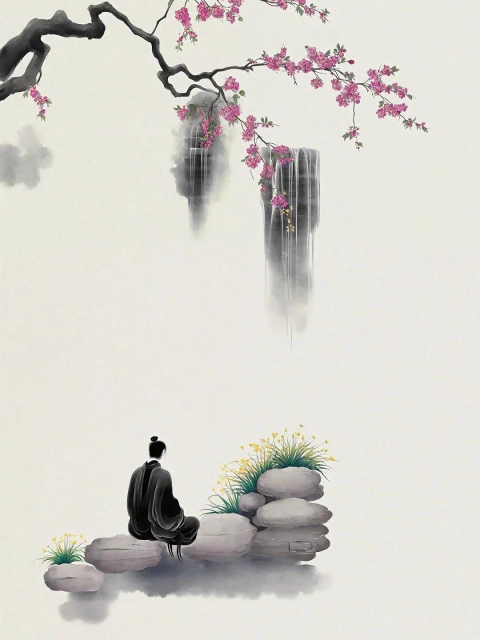 茶一碗,酒一尊,熙熙天地一闲人.30句意境绝美诗词:滋养身心