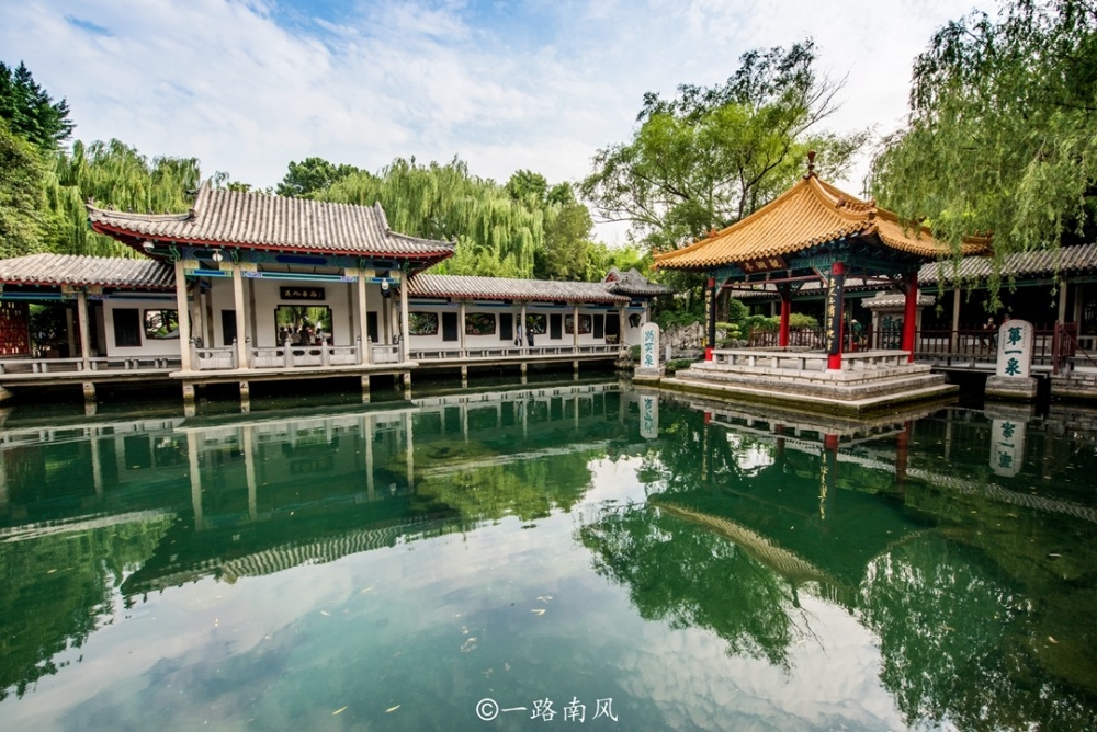 山东著名景区新春免费开放颜值媲美中国四大园林就在济南