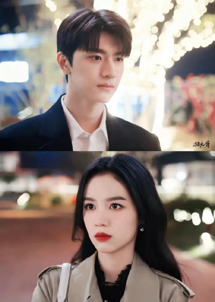 同样演林一女朋友,26岁周也和25岁李兰迪对比,差异一目了然_腾讯新闻