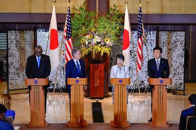 驻日美军司令部升级，美日同盟深化，东北亚战端一触即发？_腾讯新闻