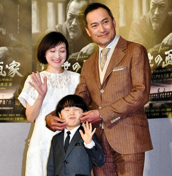日媒曝63岁渡边谦第3次结婚小21岁妻子小三上位婚前是陪酒女