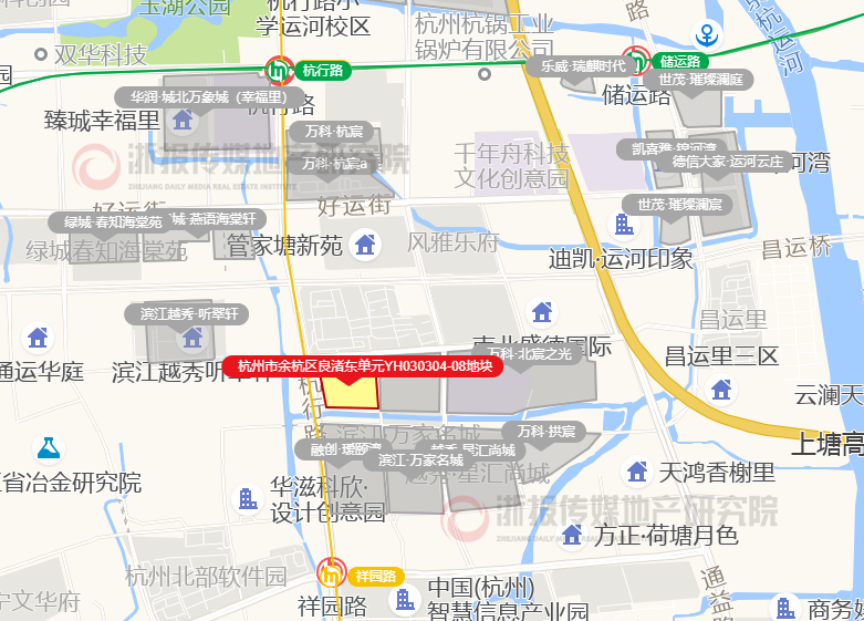 杭州挂牌两宗宅地，勾庄地块背后竟藏曲折经历？7月22日出让