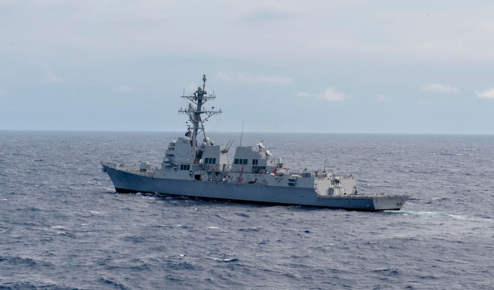 美海军首艘伯克3驱逐舰开始试航雷达增强100倍仍比不过055型