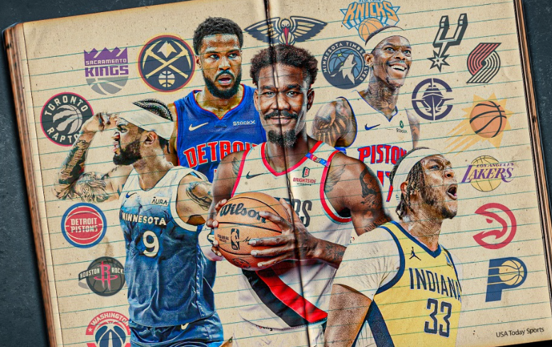 34笔签约！NBA交易首日大混战，火箭连签五人抄底湖人，DPOY2.4亿留守灰熊