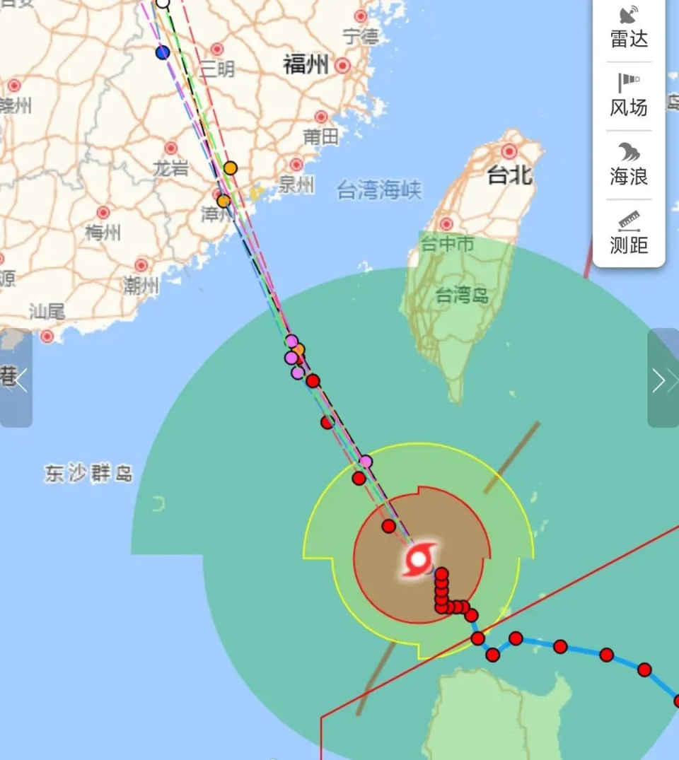 超强台风杜苏芮登陆福建,影响半个中国-腾讯新闻