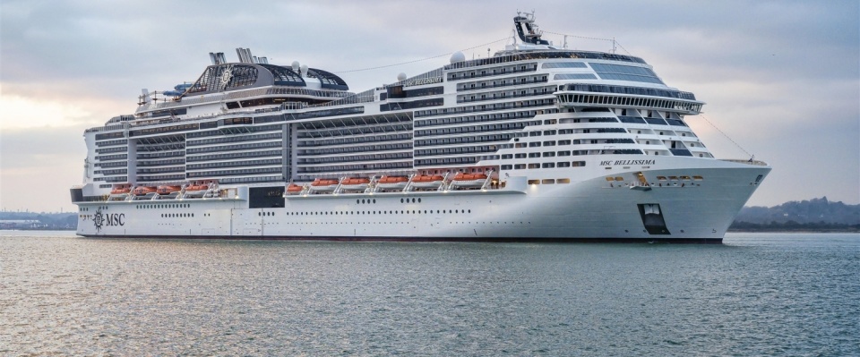 荣耀号是全球最大的家族邮轮企业msc地中海旗下的欧洲奢华邮轮,2019年