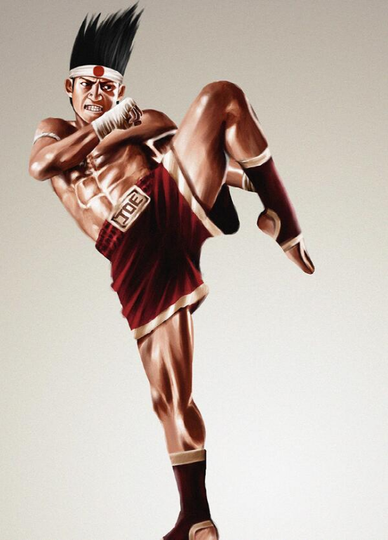 游戏界最暴露的角色深受部分玩家喜爱拳皇搞笑担当脱裤魔东丈