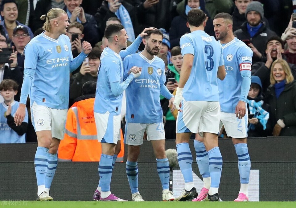 足总杯曼城气走纽卡瓜迪奥拉先拆台后救助滕哈格间接阻止利物浦得陇望