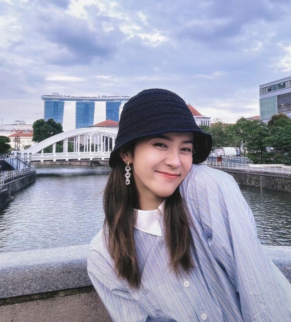 大胖梁靖崑和奚美丽2018年相恋,2020年结婚,目前已经