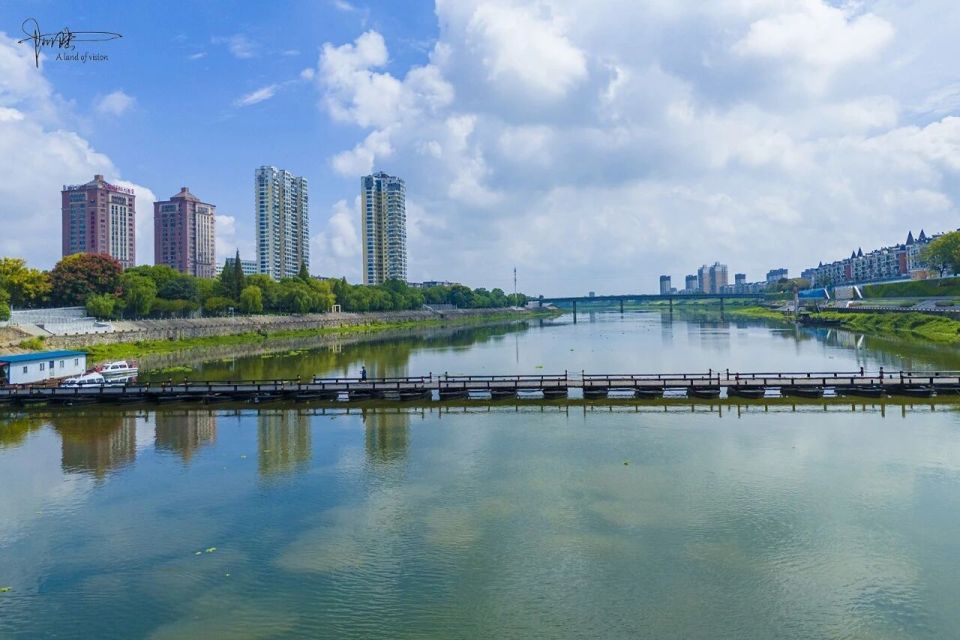 高安浮桥原来有上千年历史，比赣州古浮桥还老，只是命运太过多舛_腾讯新闻