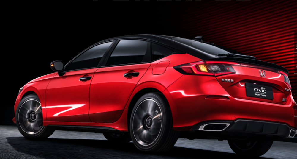 1.5t/2.0l混动,操控一流!8.99万起,想买本田轿跑就选它!