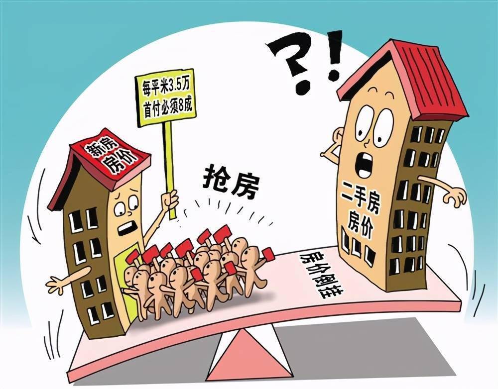 这些年我们常听到这样一个词,"倒挂盘",或者说房价倒挂,几乎所有新房