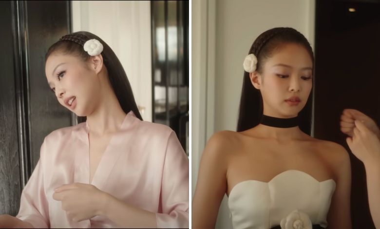 jennie参加metgala晚会造型引关注