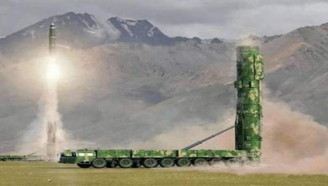 东风-41:射程1.5万公里,能携带10个核弹头,堪称"国之重器"_腾讯新闻