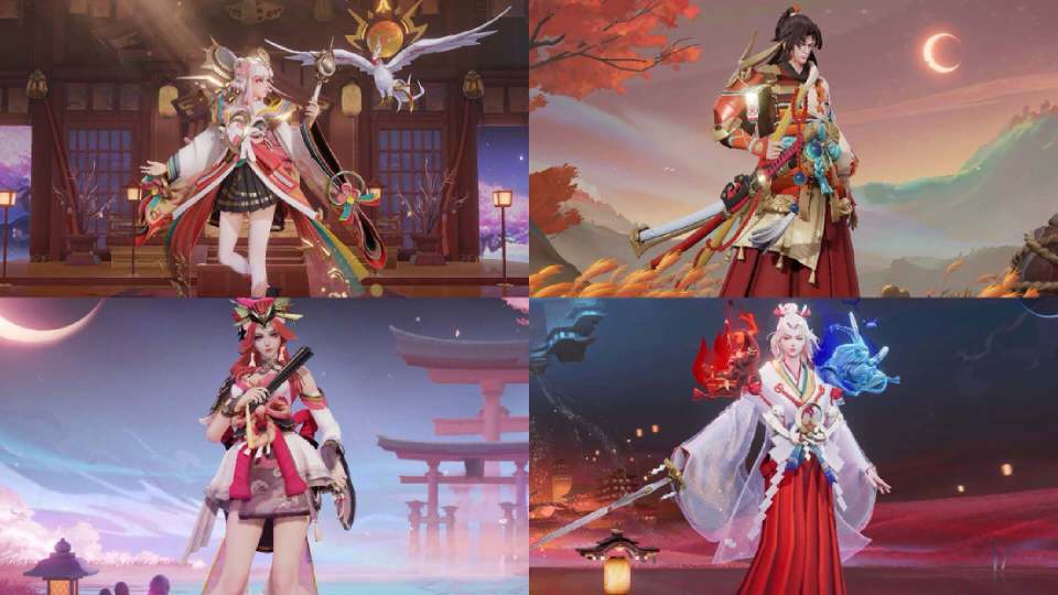 瑶无双确认返场,典藏计划曝光,不知火舞笑了,花木兰皮肤美哭_腾讯新闻