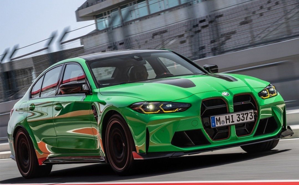 性能更极致1月28日首发全新宝马m3cs官图发布