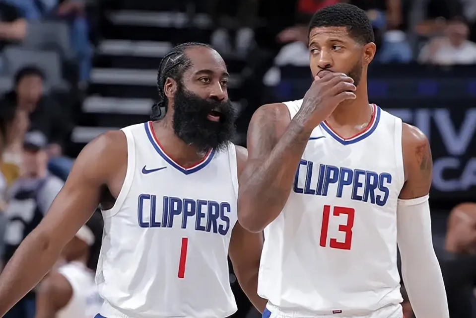 nba一夜动态:乔治与快船续约仍存分歧 詹姆斯祝贺热门