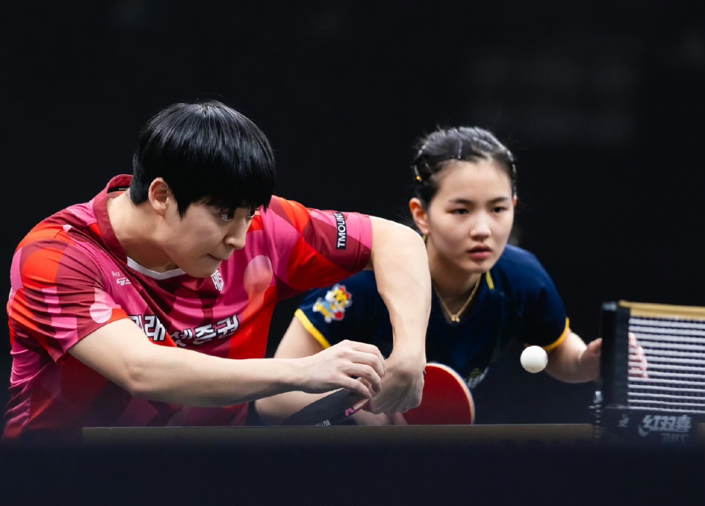 溫瑞博復仇雨果，周啟豪再勝奧恰，國乒破荒開年首金，朱雨玲多哈連奪兩冠 - 