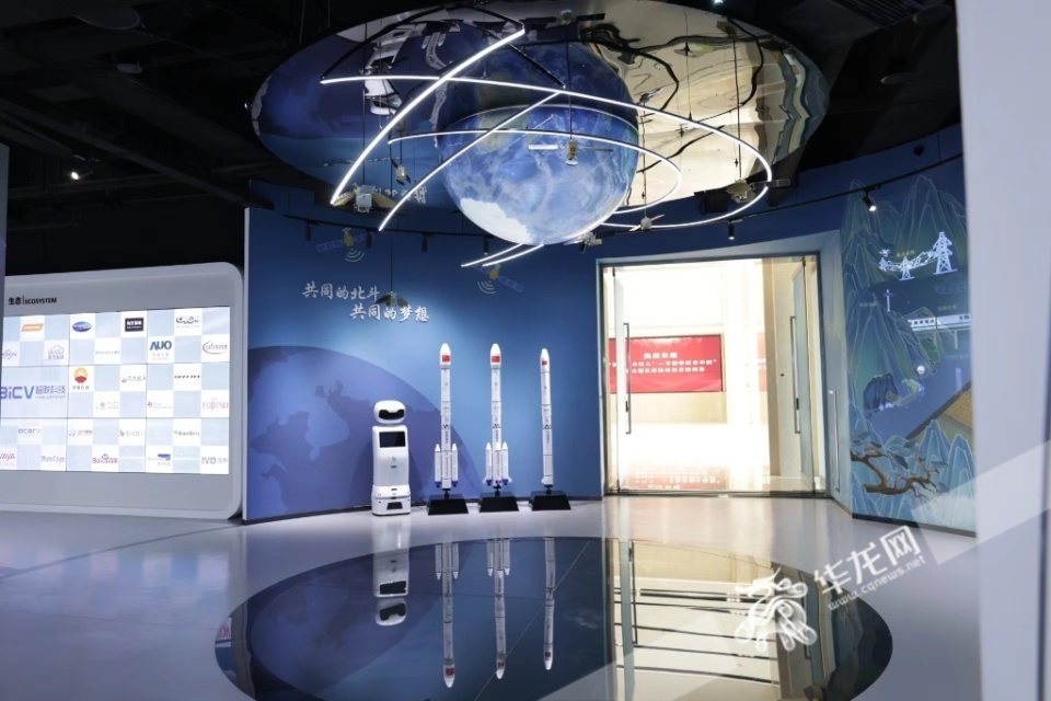 为汽车"大脑"升级 重庆北斗"小巨人"成就国内自主品牌出货冠军_腾讯