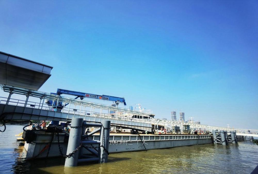 琶洲港澳客運碼頭線路的開通,是廣州中心城區連接香港的唯一客運碼頭