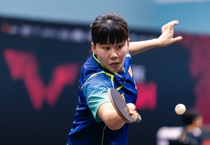 3-0!吊打欧锦赛冠军,陈幸同约战孙颖莎,女单8强国乒独占6席!