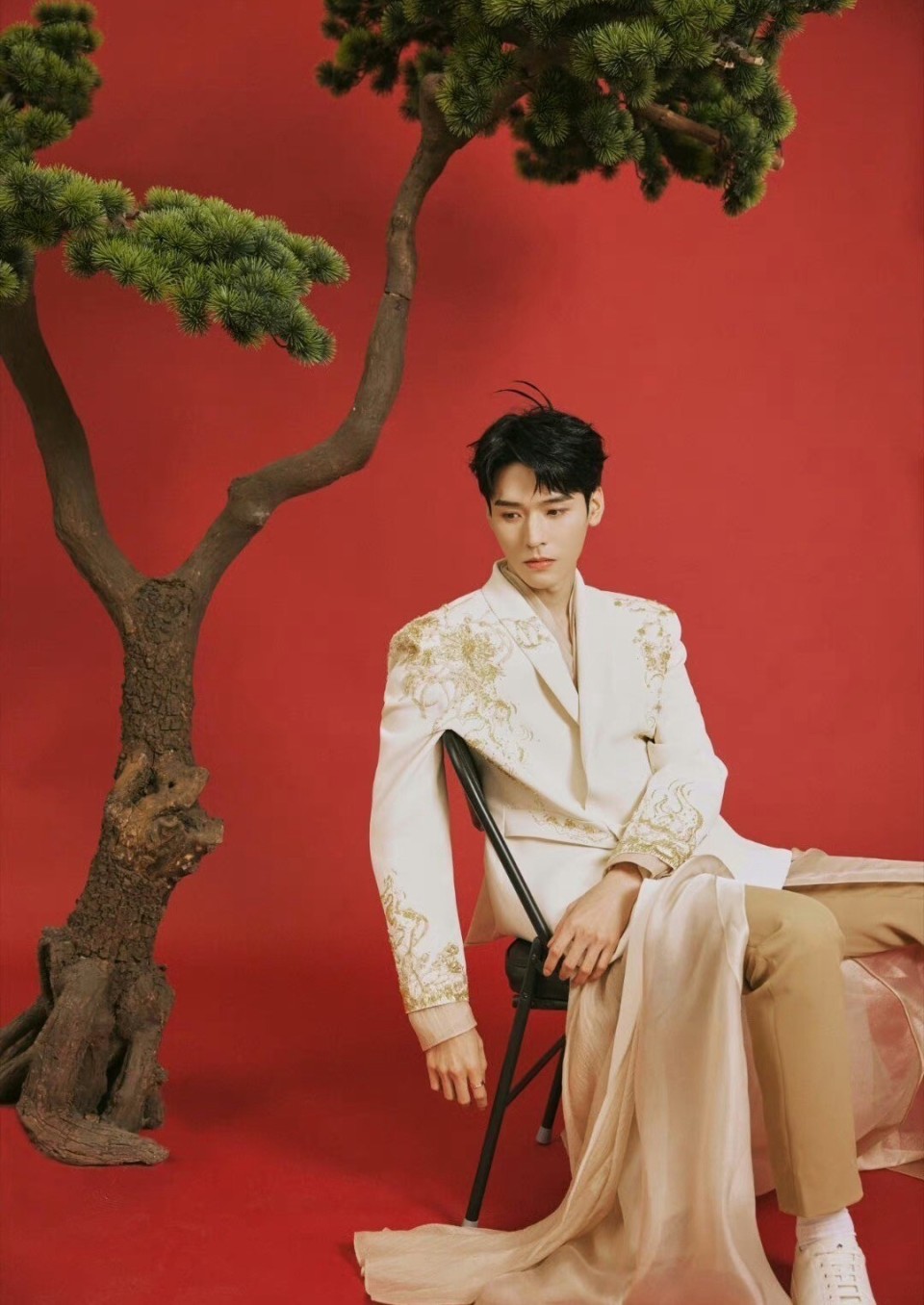 《狐妖月红篇》:杨幂祝绪丹郭晓婷同框,让我明白了仪态的重要性