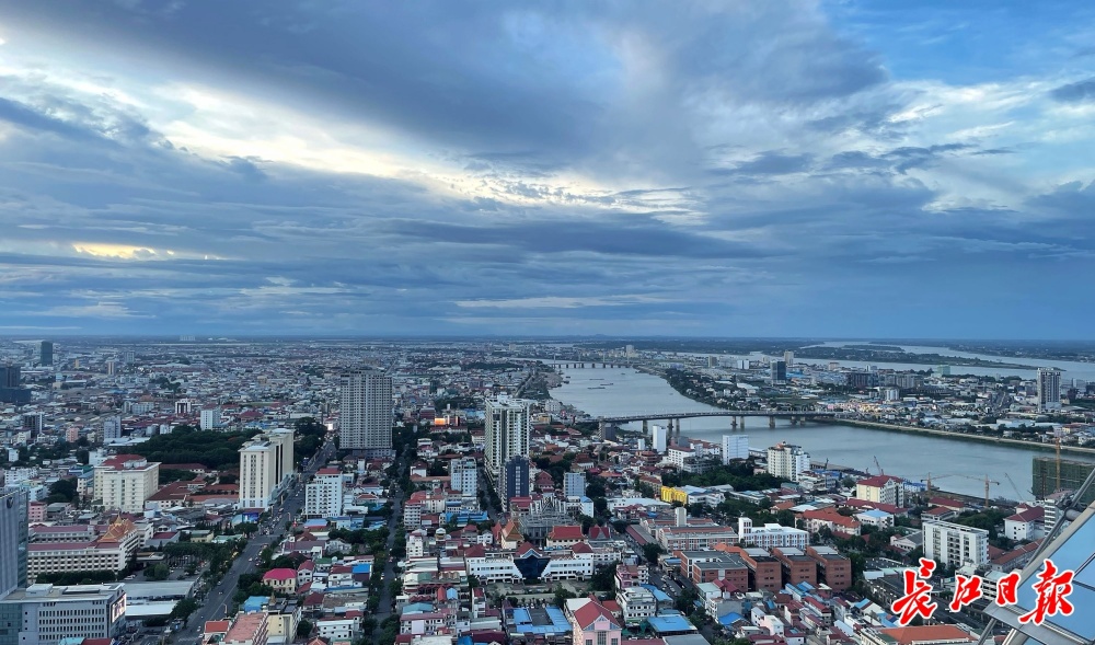 在柬企业家马斌彬:在金边也能吃到湖北菜_腾讯新闻