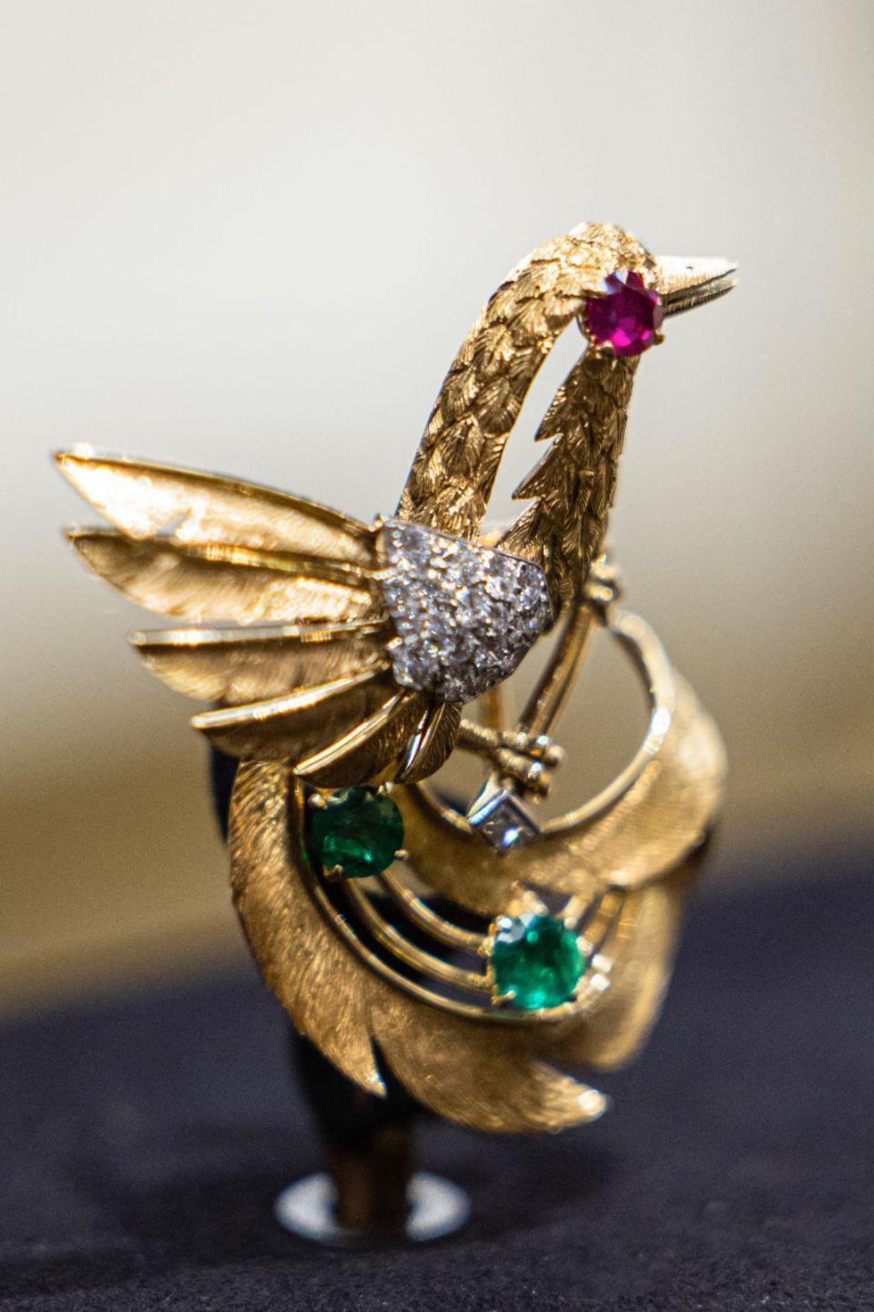 鉴赏:卡地亚系列古董典藏珠宝带你穿越时空