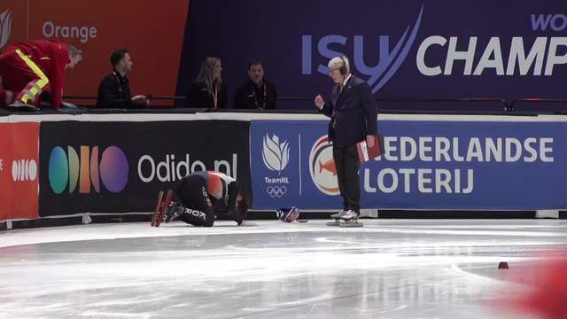 韩国短道速滑男队内讧貌似升级关于那个事我现在无话可说