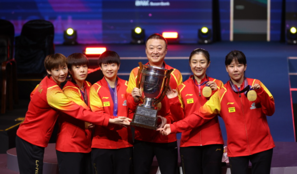 马不停蹄国乒男团女团夺冠回家连轴转备战新加坡大满贯