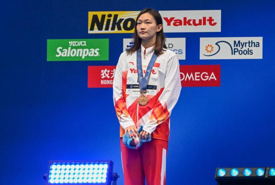 连战八天要超越孙杨和王简嘉禾