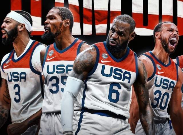 詹杜库首次合体,十大巨星参赛,冲奥运5连冠-腾讯新闻