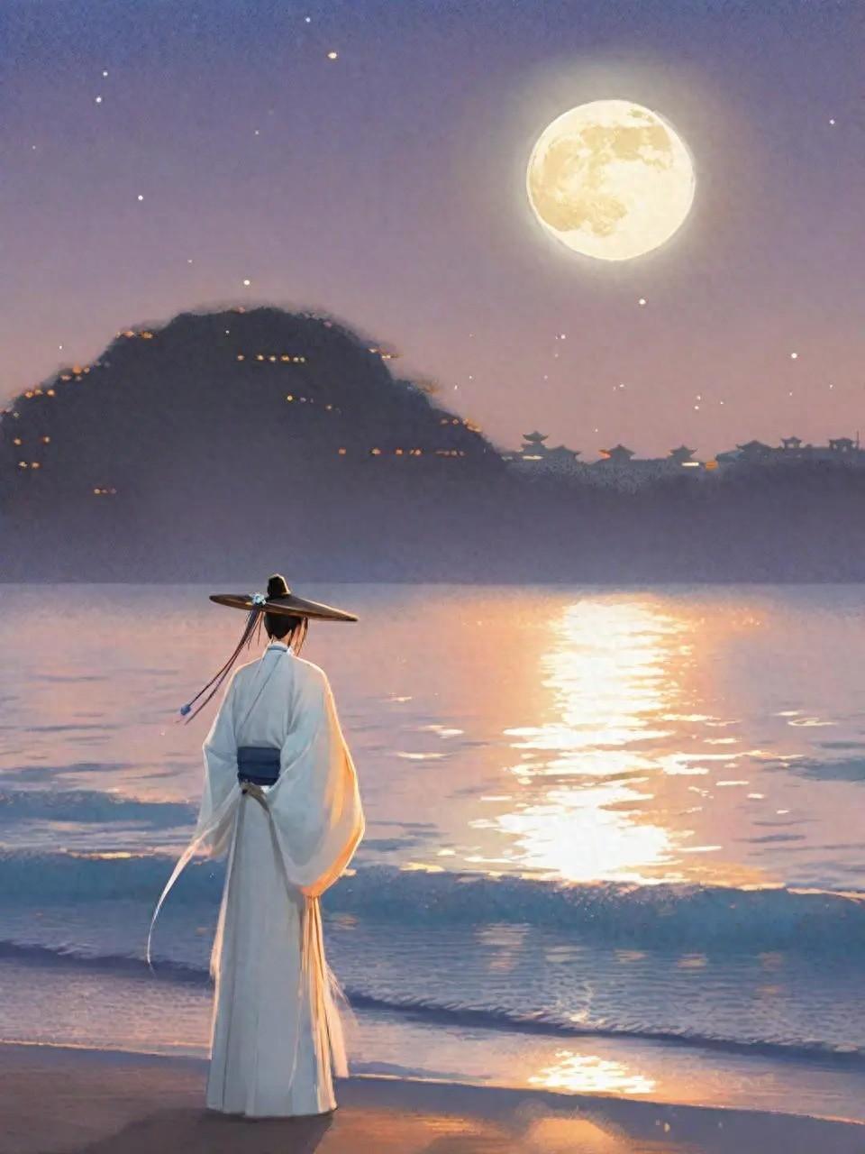 绿竹入幽径,青萝拂行衣.40句干净诗词,助你于纷扰尘世洗尽铅华