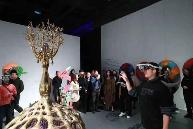 有效加速·2140》数字科技艺术展在深圳木星美术馆开幕-腾讯新闻