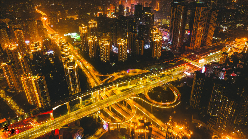重庆夜景有多美航拍九图给大家瞅瞅有立刻出发的冲动吗