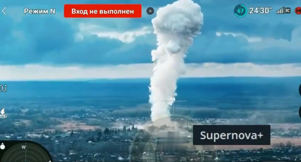 早在今年1月中旬odab-1500配备滑翔制导套件的照片就在网上传开了,在