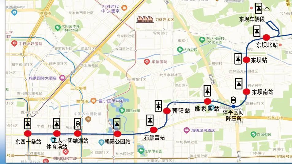 北京地铁线路图3号线图片